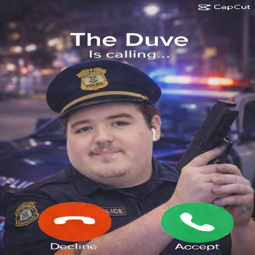 The Duve as a Cop