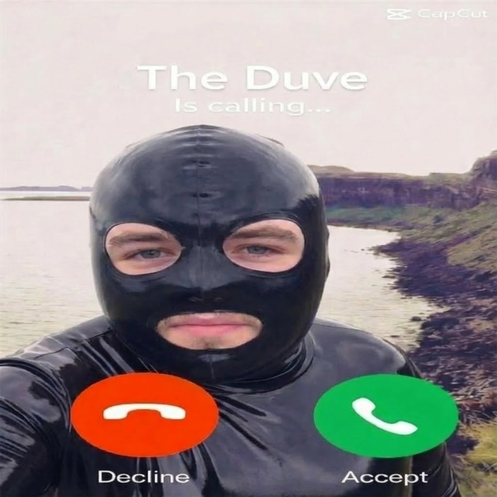 The Duve Masked