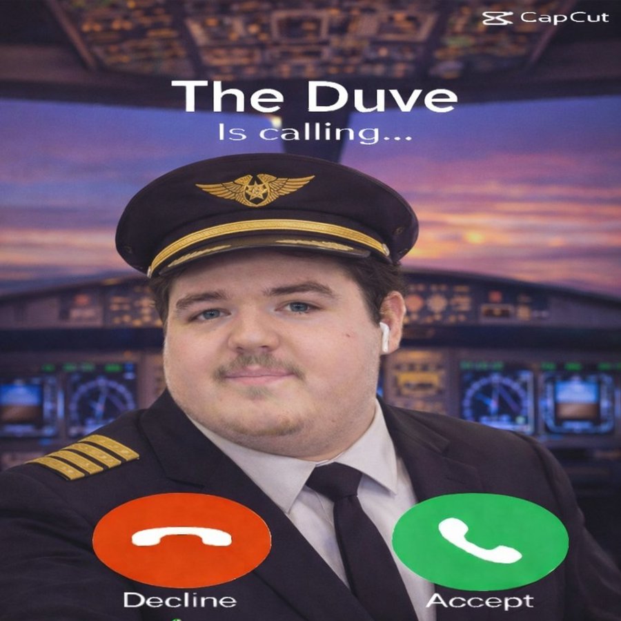 The Duve as a Pilot
